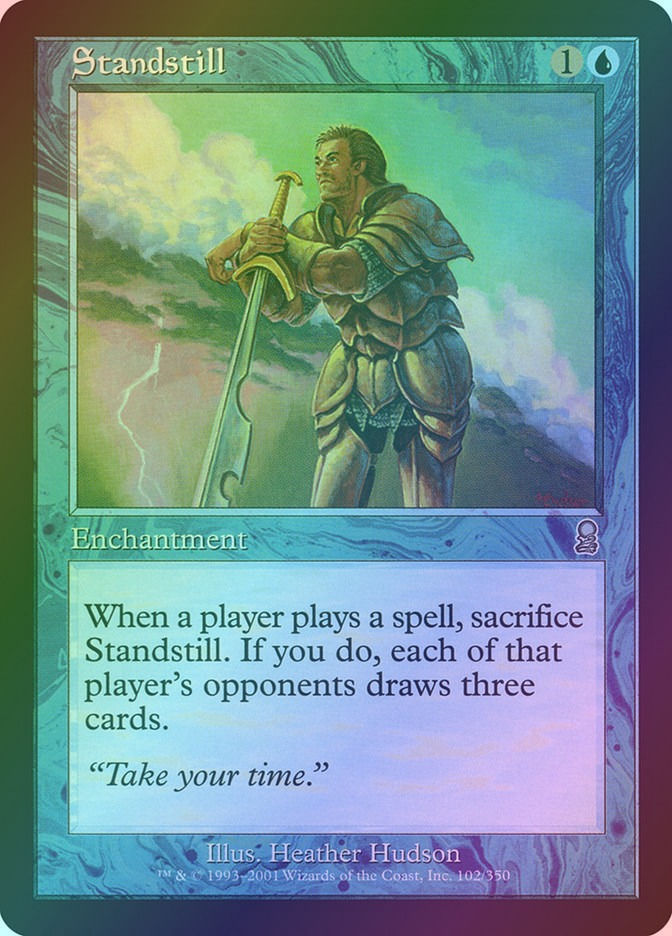 Standstill (ODY) (102) / Foil