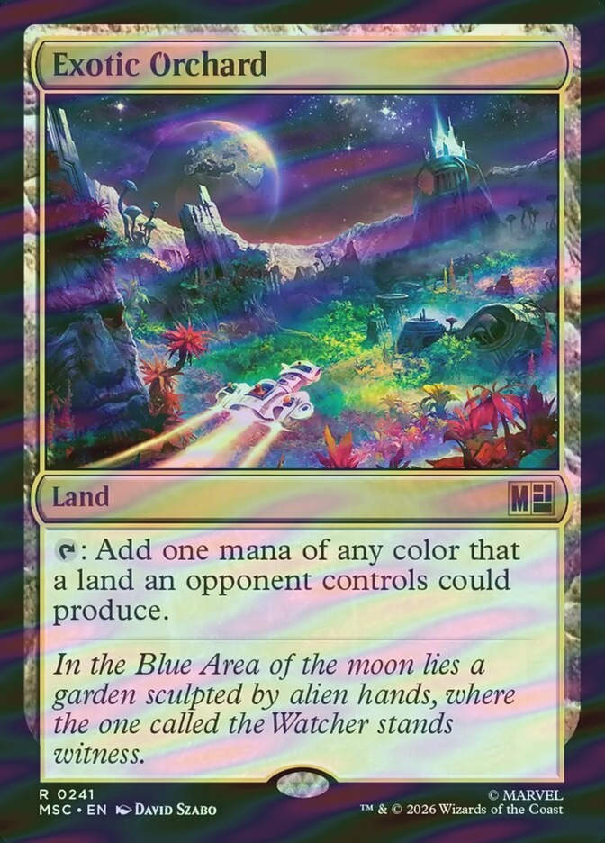 Exotic Orchard (MSC) (241) / Surge Foil