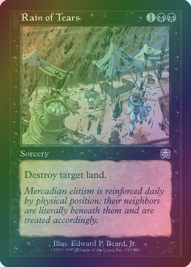 Rain of Tears (MMQ) (155) / Foil