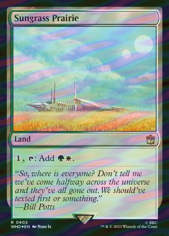 Sungrass Prairie (WHO) (902) / Surge Foil