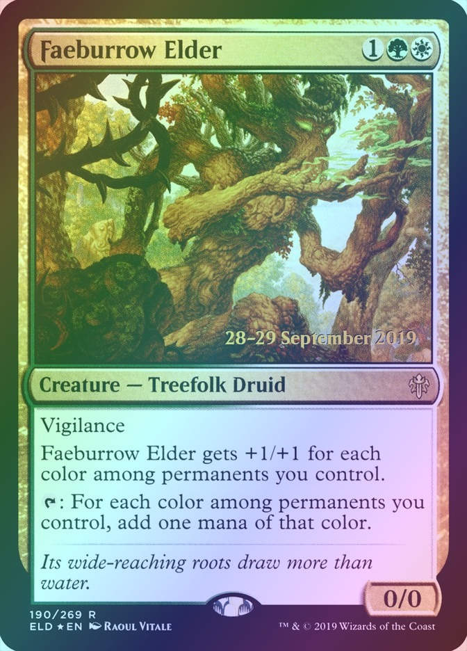Faeburrow Elder (PELD) (190s) / Foil