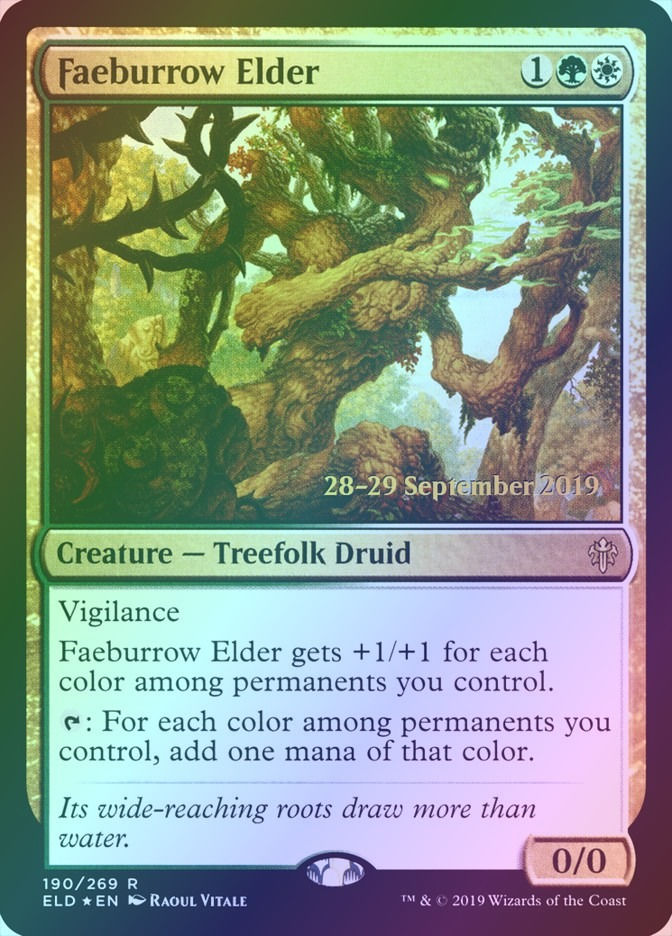 Faeburrow Elder (PELD) (190s) / Foil