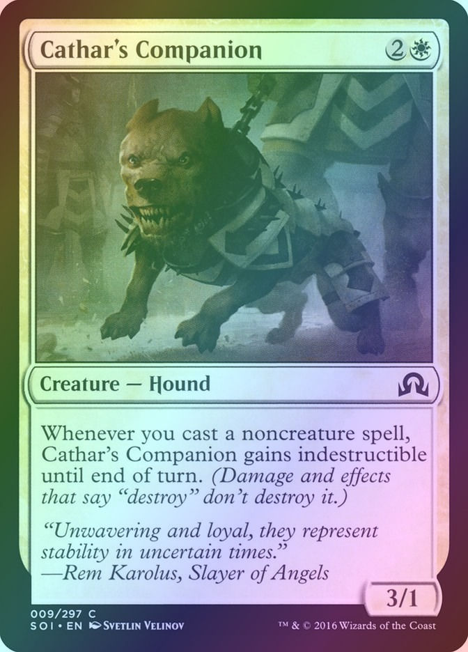 Cathar's Companion (SOI) (9) / Foil