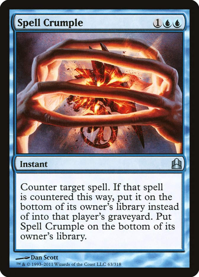 Spell Crumple (cmd)