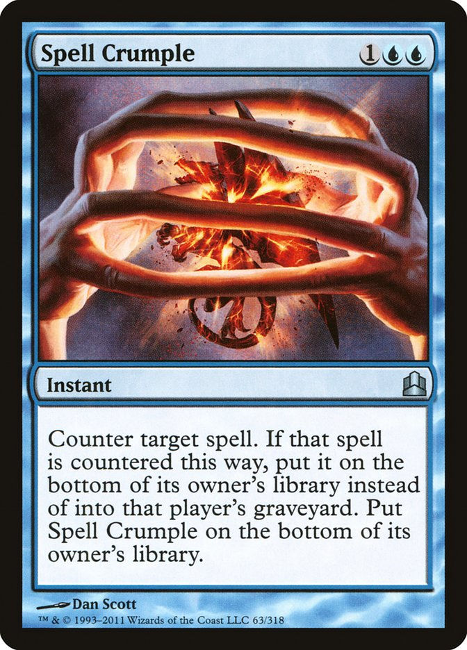 Spell Crumple (cmd)