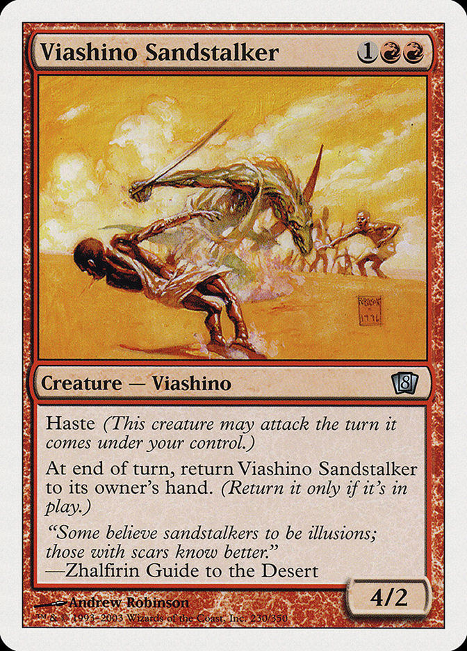 Viashino Sandstalker (8ED) (230)