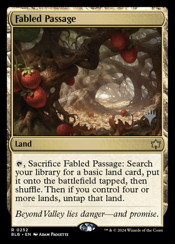 Fabled Passage (PBLB) (252p)