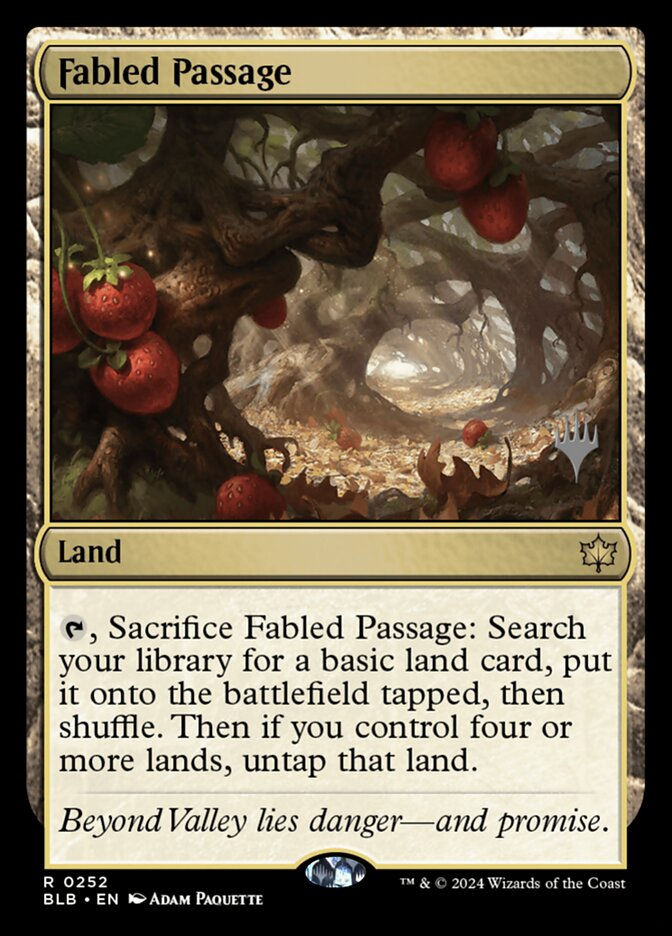 Fabled Passage (PBLB) (252p)
