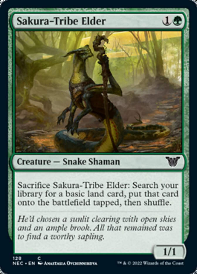 Sakura-Tribe Elder (NEC)
