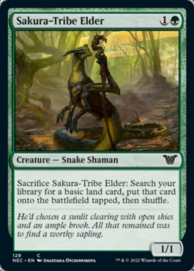 Sakura-Tribe Elder (NEC)