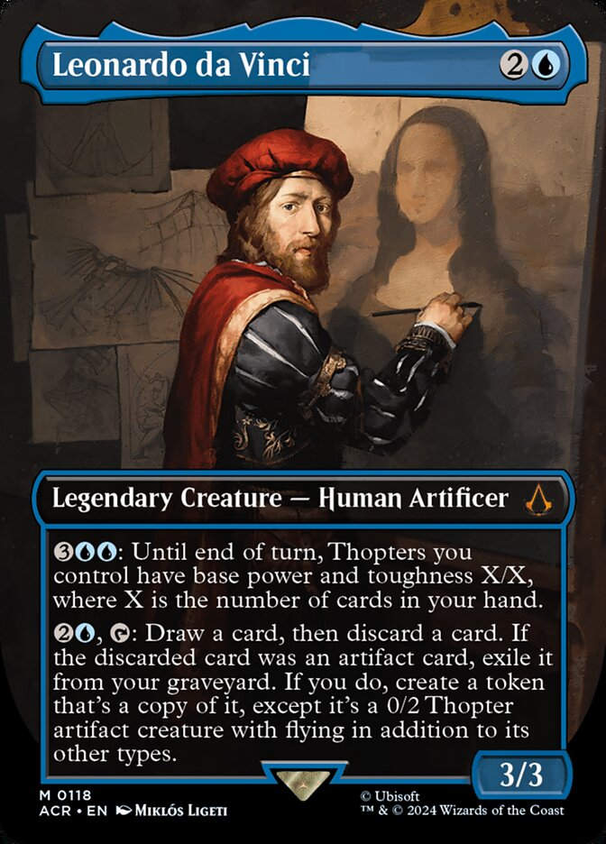 Leonardo da Vinci (ACR) (118) / Borderless