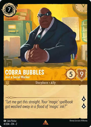 Cobra Bubbles - Just a Social Worker (LOR_ROF)
