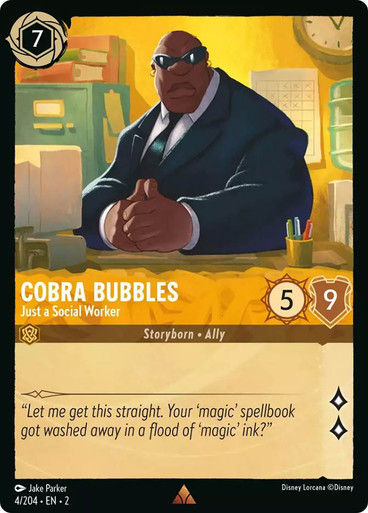 Cobra Bubbles - Just a Social Worker (LOR_ROF)