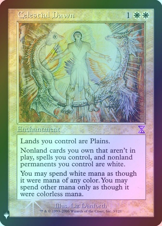 Celestial Dawn (PLST) (TSB-3) / Foil