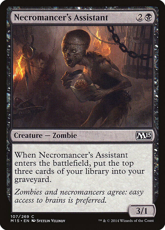 Necromancer's Assistant (M15) (107)