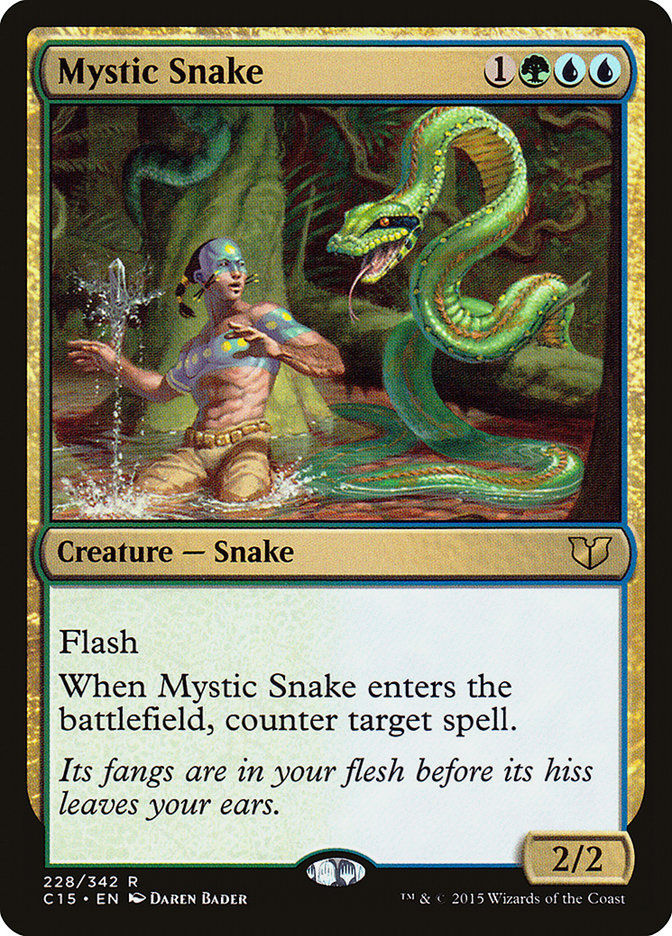 Mystic Snake (c15)