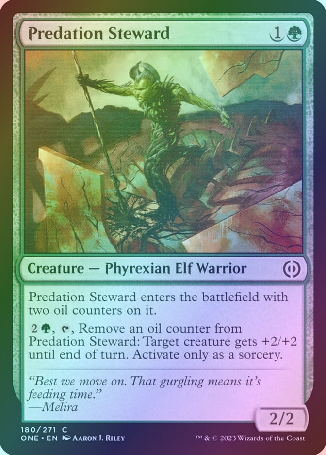 Predation Steward (ONE) (180) / Foil