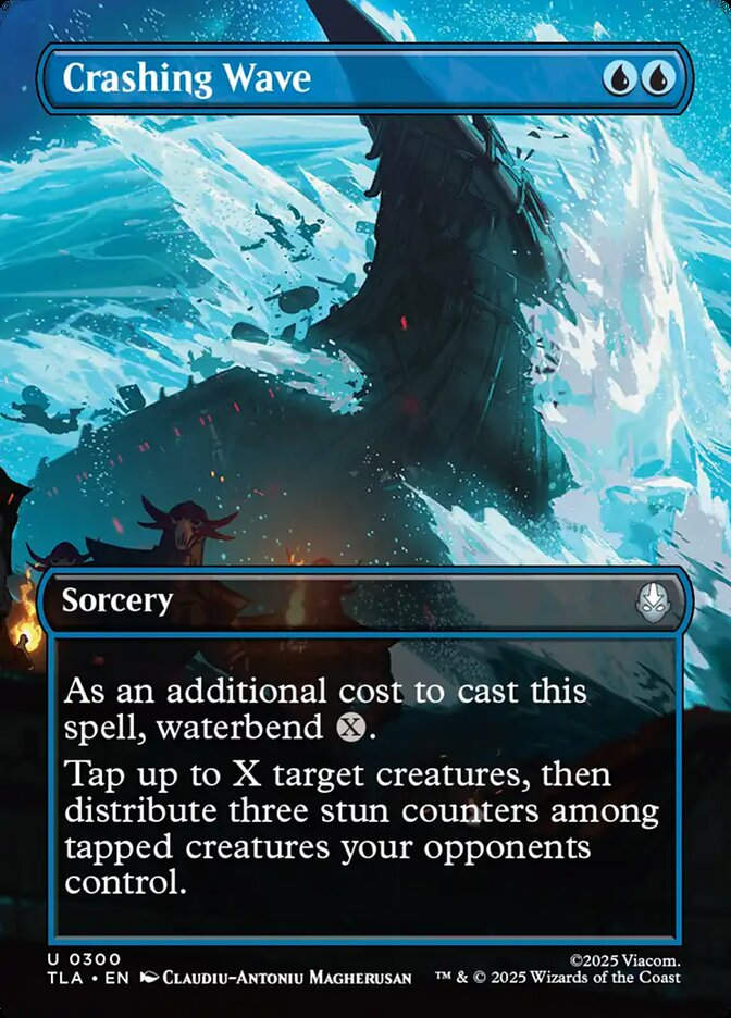 Crashing Wave (TLA) (300) / Borderless