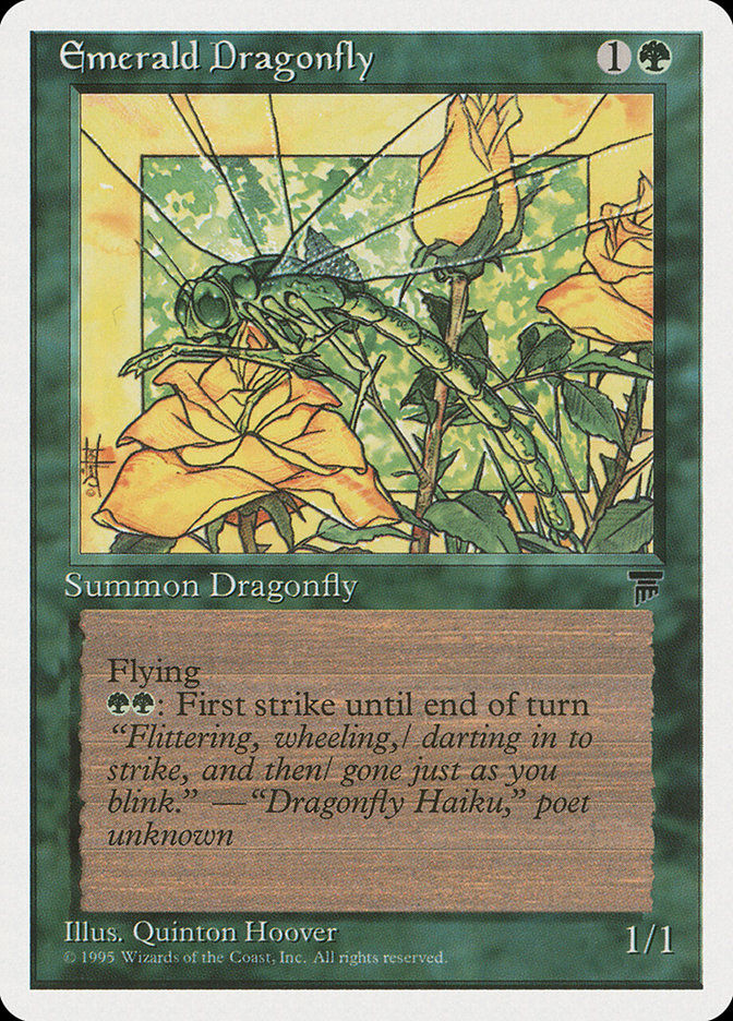 Emerald Dragonfly (chr)