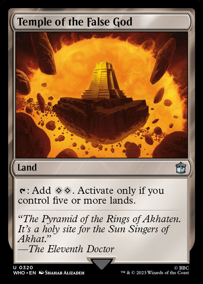 Temple of the False God (WHO) (320)