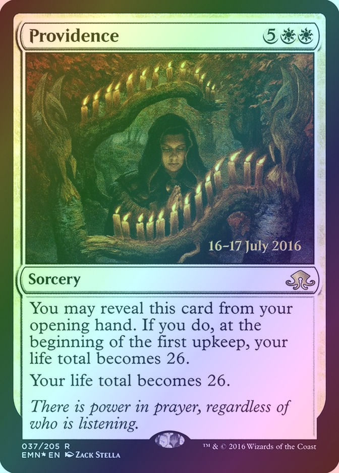 Providence (PEMN) (37s) / Foil