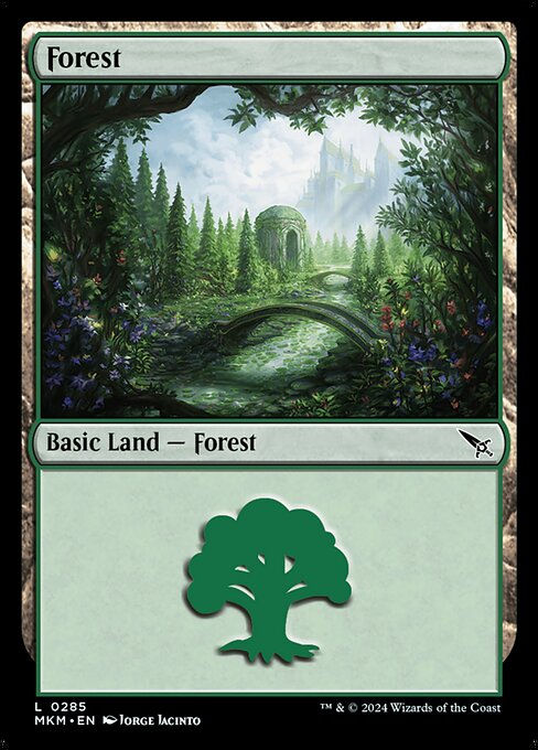 Forest (mkm) (285)