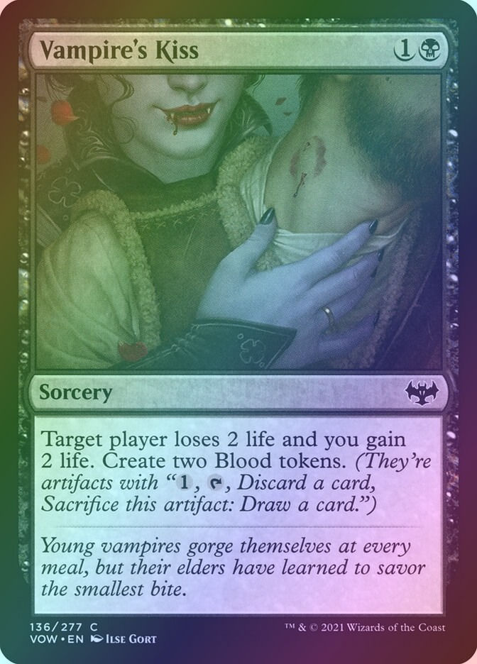 Vampire's Kiss (VOW) (136) / Foil