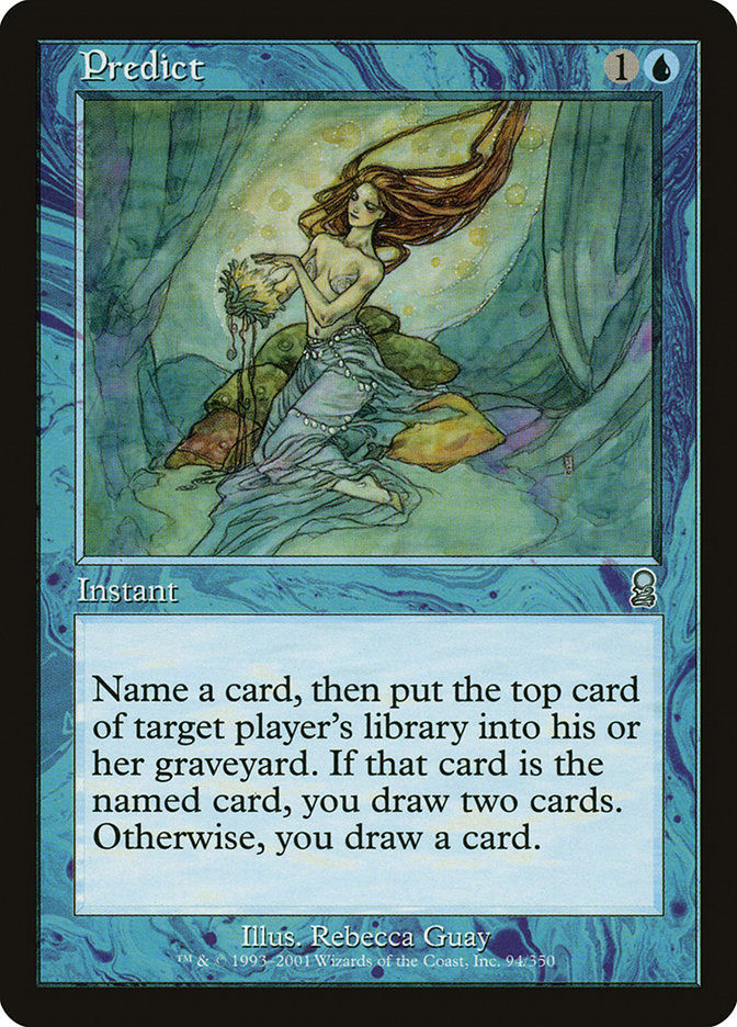 Predict (ody)