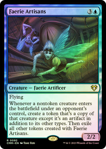 Faerie Artisans (cmm) / Foil