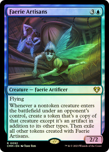 Faerie Artisans (cmm) / Foil