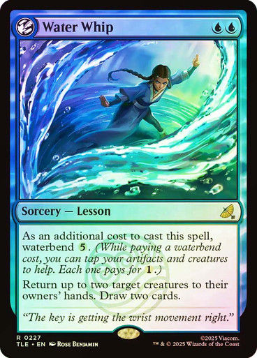 Water Whip (TLE) (227) / Foil