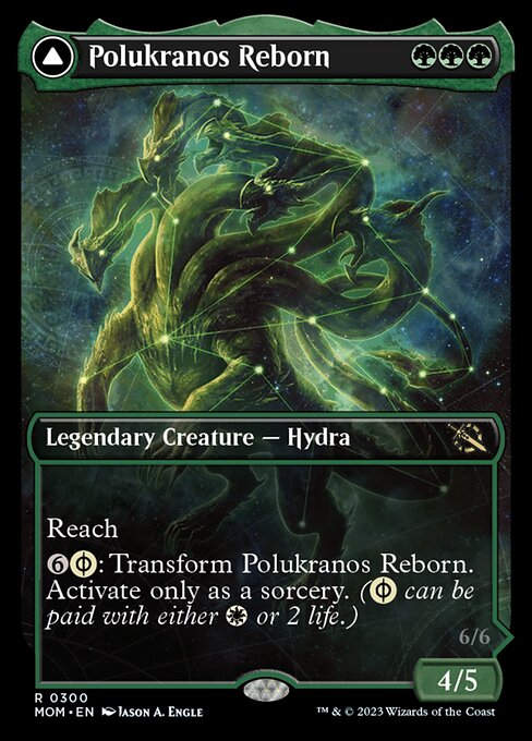 Polukranos Reborn // Polukranos, Engine of Ruin (mom_300) / Showcase