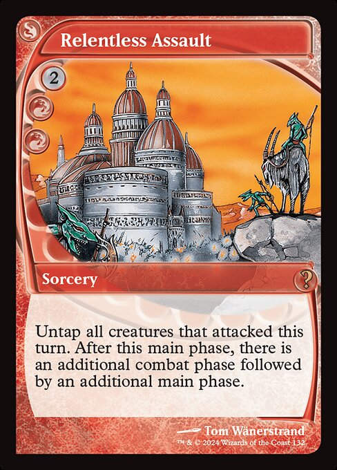 Relentless Assault (MB2) (132)