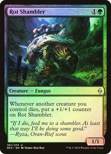 Rot Shambler (BFZ) (187) / Foil