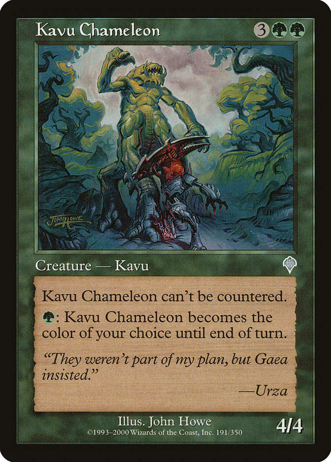 Kavu Chameleon (INV) (191)