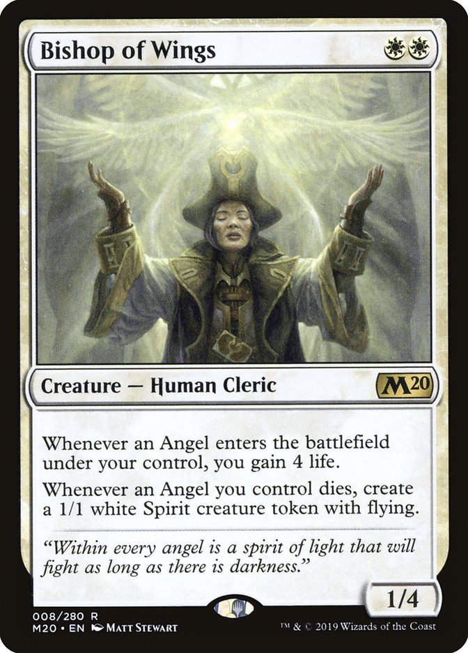 Bishop of Wings (M20) (8)
