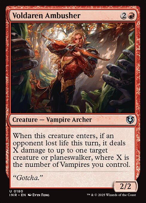 Voldaren Ambusher (INR) (180)