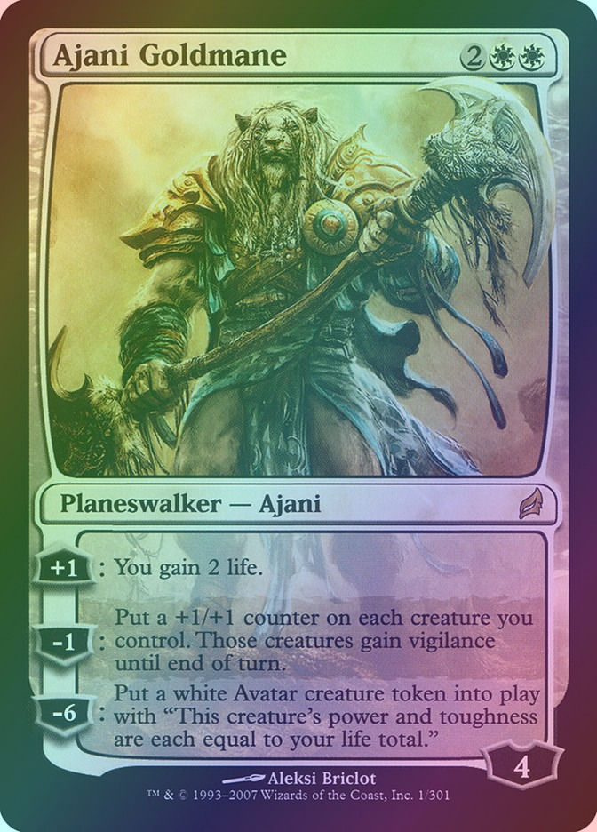 Ajani Goldmane (LRW) (1) / Foil