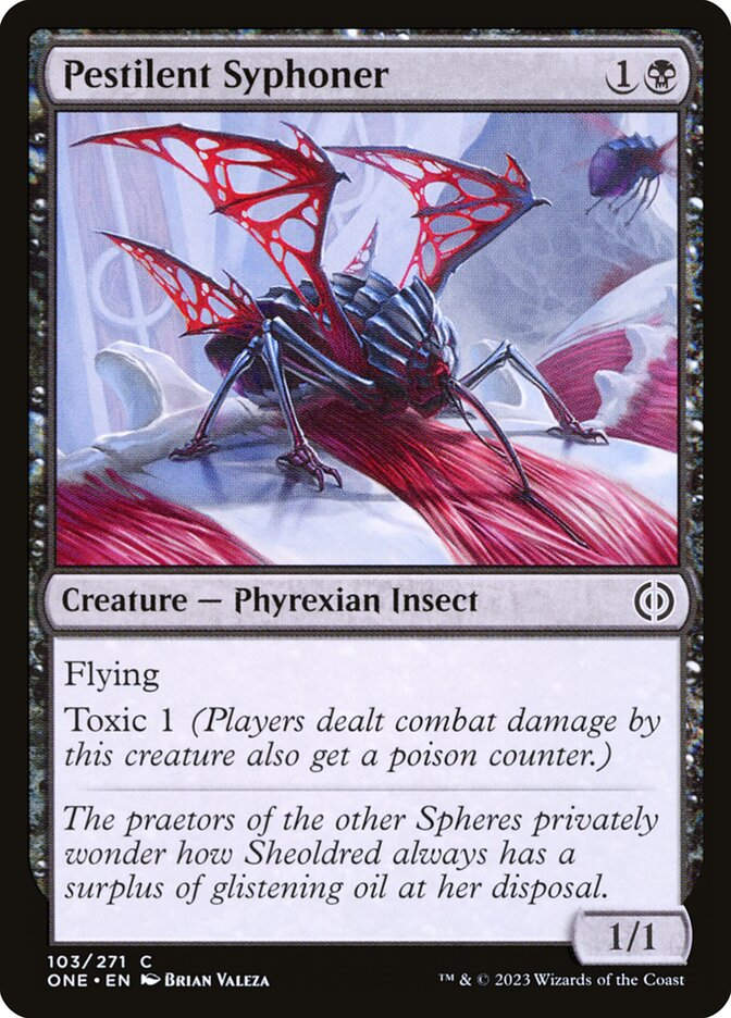 Pestilent Syphoner (ONE) (103)