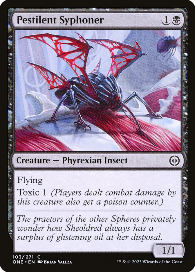 Pestilent Syphoner (ONE) (103)