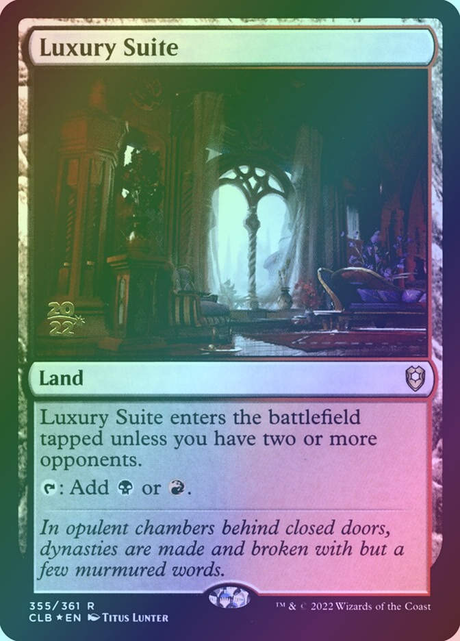 Luxury Suite (PCLB) (355s) / Foil