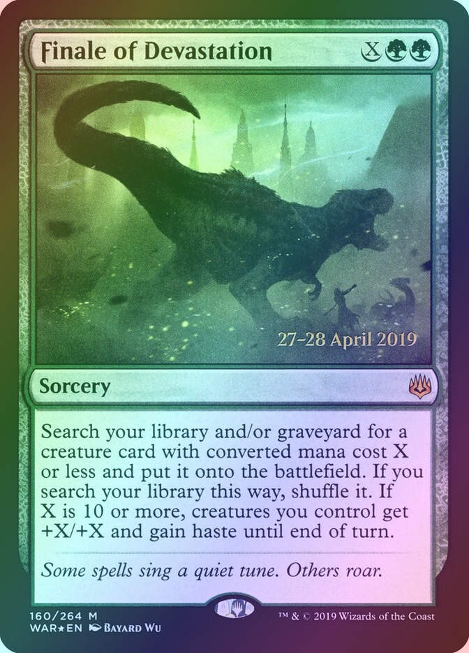 Finale of Devastation (PWAR) (160s) / Foil