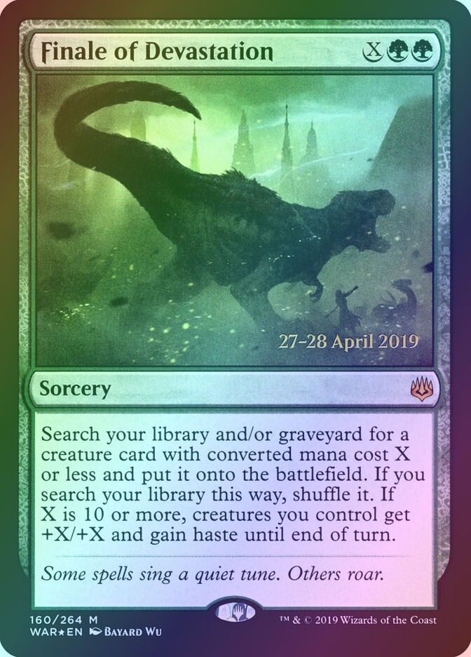 Finale of Devastation (PWAR) (160s) / Foil