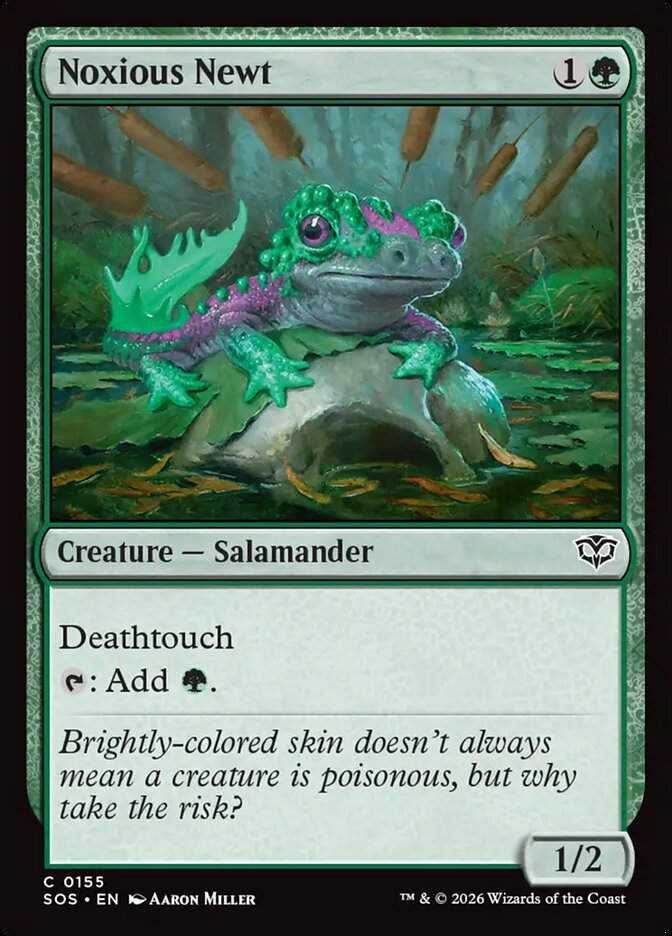 Noxious Newt (SOS) (155)