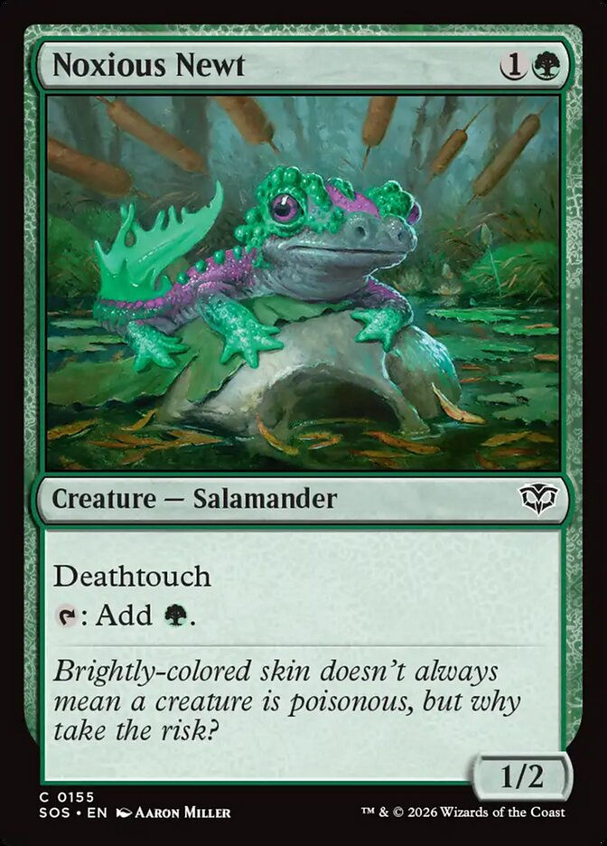 Noxious Newt (SOS) (155)