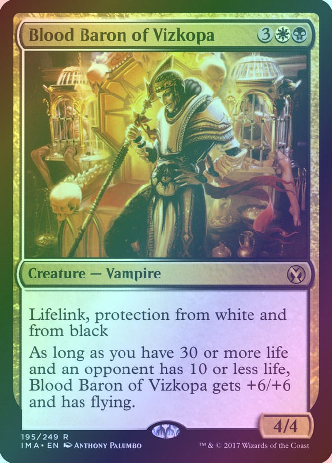 Blood Baron of Vizkopa (IMA) (195) / Foil