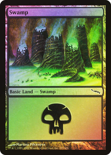 Swamp (MRD) (297) / Foil