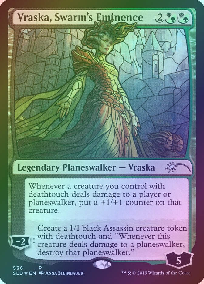 Vraska, Swarm's Eminence (SLD) (536) / Foil