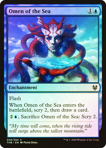 Omen of the Sea (THB) (58) / Foil
