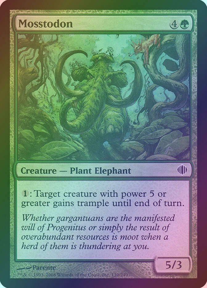 Mosstodon (ALA) (139) / Foil